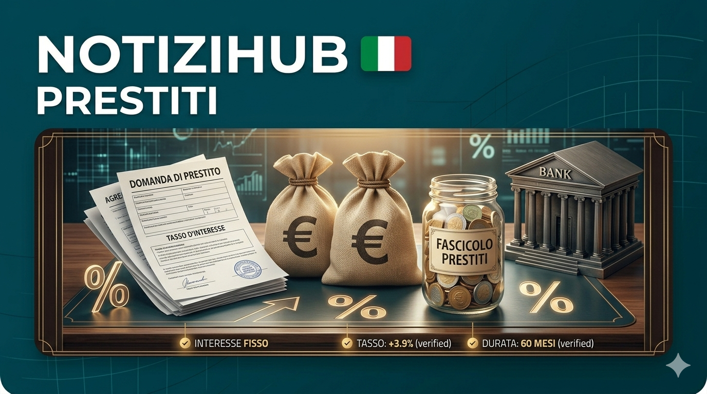 ABI sui prestiti bancari: mercato del credito in salute e tassi in calo - PrestitiOnline.it